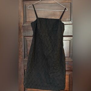 The Limited • Eyelet Lace Little Black Dress • 4